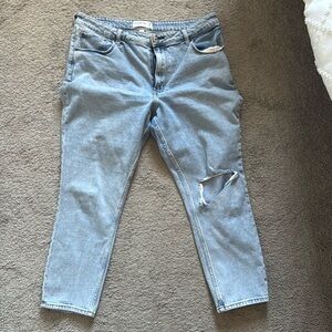 Abercrombie skinny high rise curve love